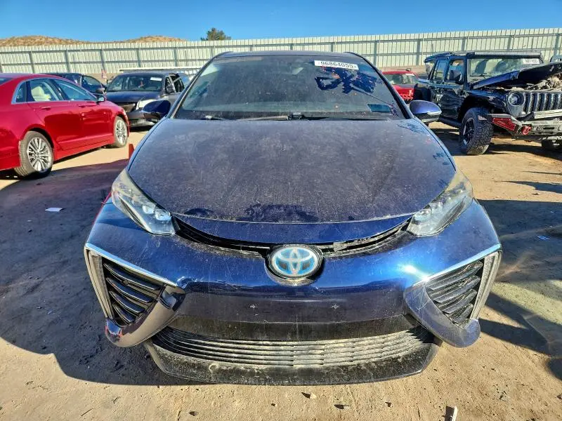 2017 TOYOTA MIRAI   