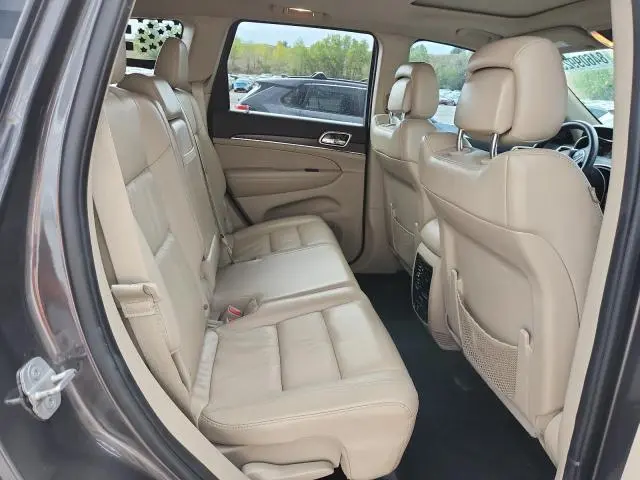 2014 JEEP GRAND CHEROKEE LIMITED  
