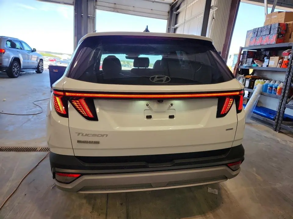 2025 HYUNDAI TUCSON LIMITED  