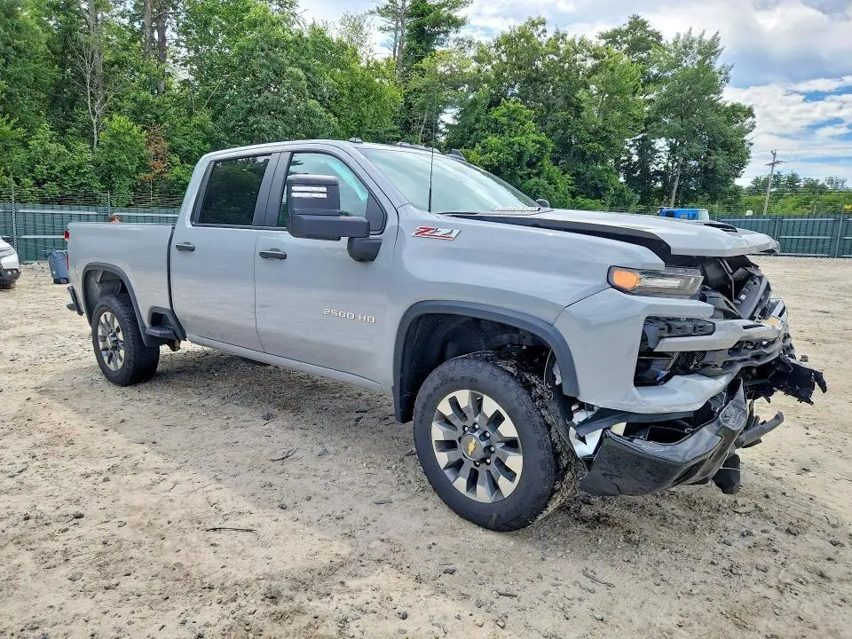 2025 CHEVROLET SILVERADO K2500 CUSTOM  