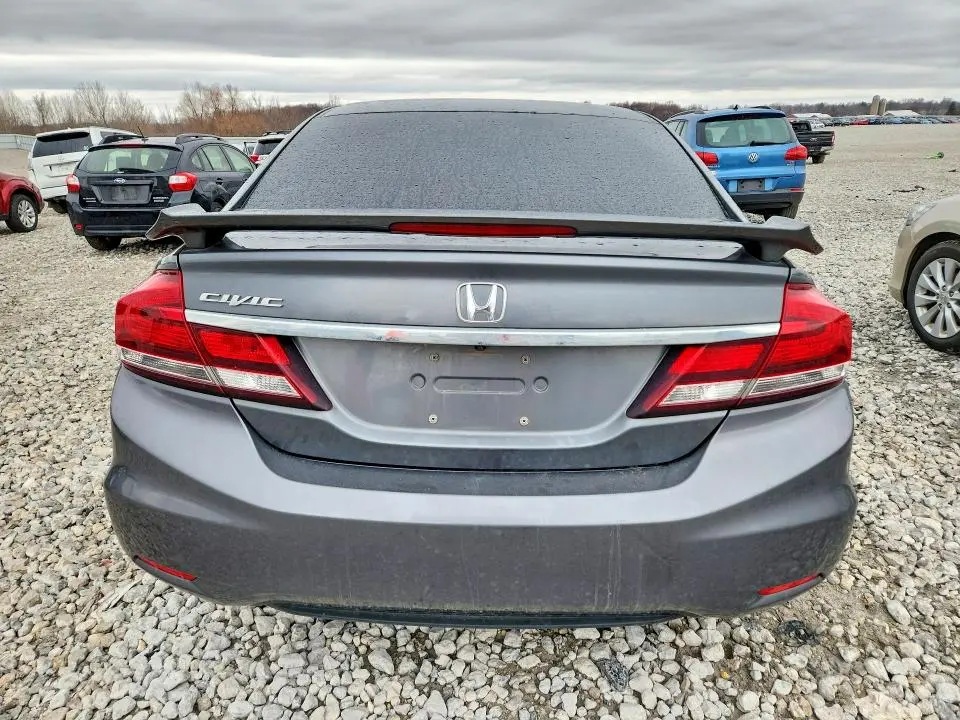 2013 HONDA CIVIC EX  