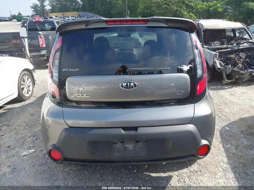 2016 KIA SOUL  