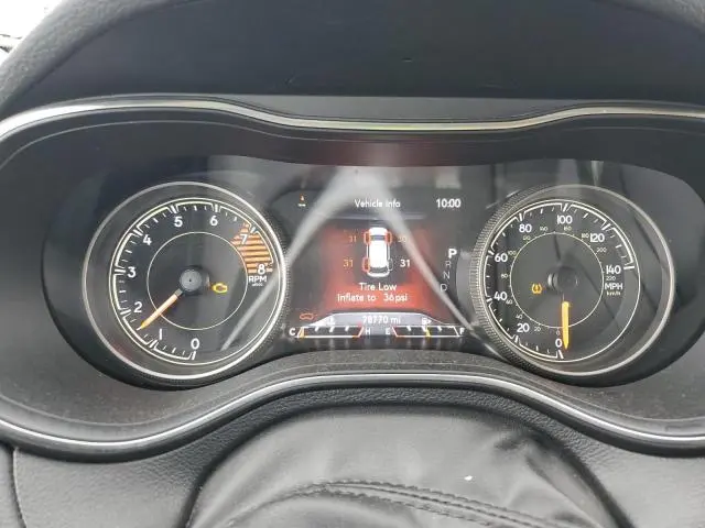 2019 JEEP CHEROKEE TRAILHAWK  