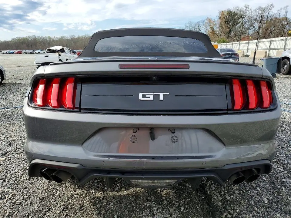 2023 FORD MUSTANG GT  