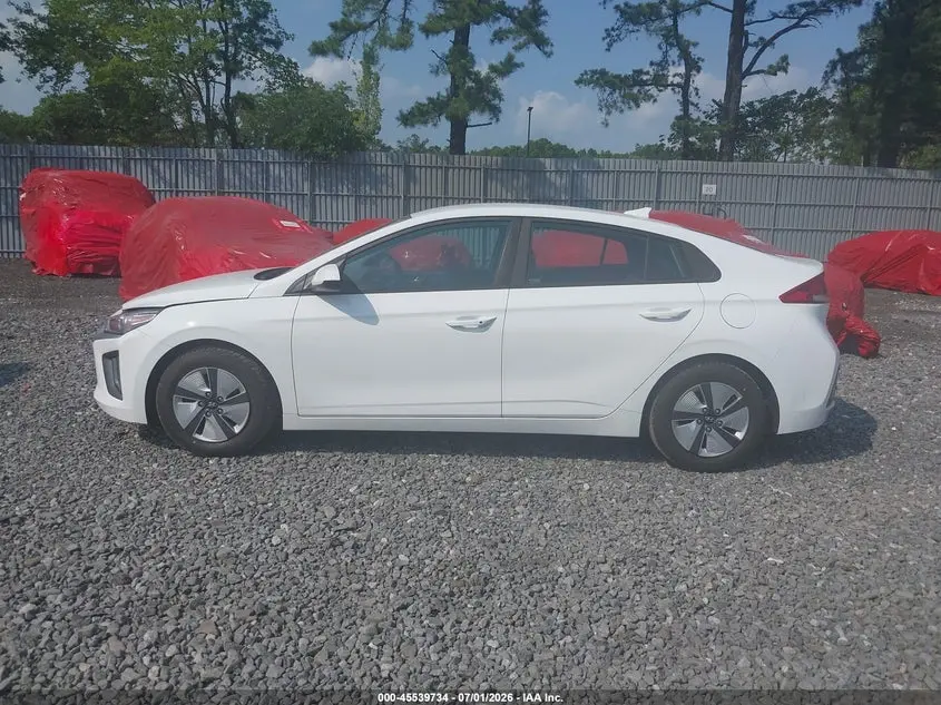 2021 HYUNDAI IONIQ HYBRID BLUE