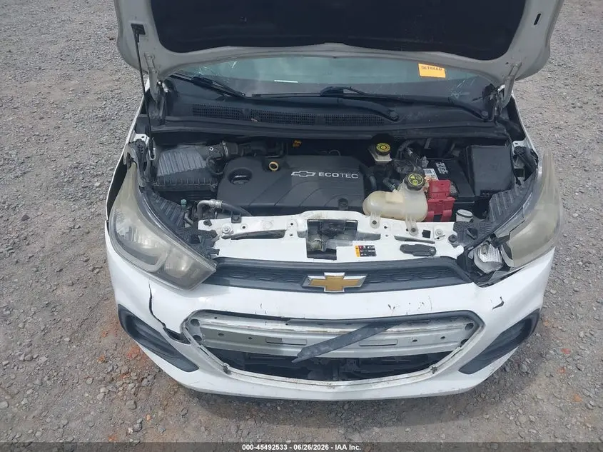 2016 CHEVROLET SPARK LS CVT