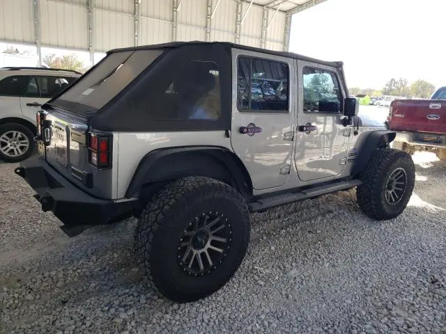 2017 JEEP WRANGLER UNLIMITED SPORT  