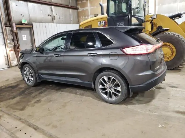 2016 FORD EDGE TITANIUM  
