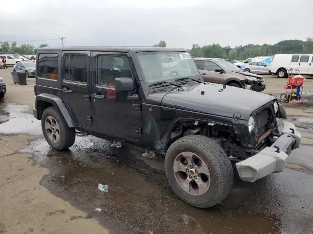 2016 JEEP WRANGLER UNLIMITED SAHARA  