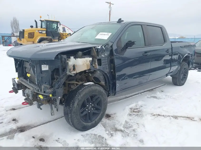 2021 CHEVROLET SILVERADO 1500  
