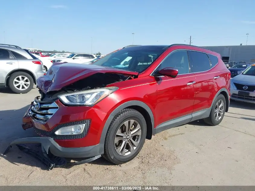 2014 HYUNDAI SANTA FE SPORT 2.4L