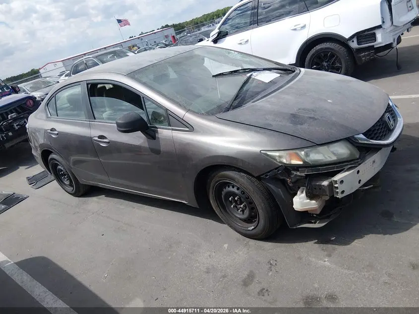 2013 HONDA CIVIC LX