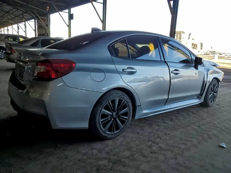 2017 SUBARU WRX   