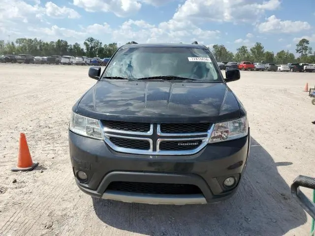 2012 DODGE JOURNEY SXT  