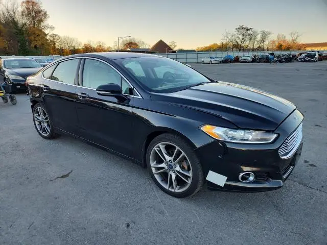 2016 FORD FUSION TITANIUM  