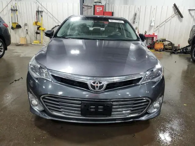 2015 TOYOTA AVALON XLE  