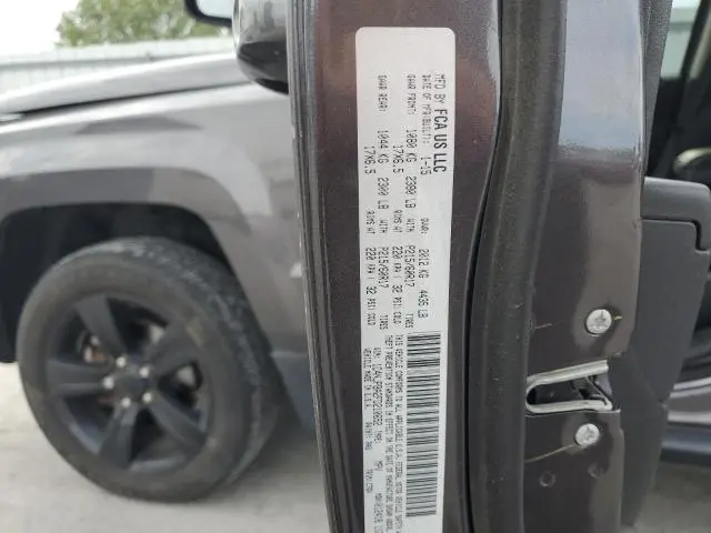 2015 JEEP PATRIOT SPORT