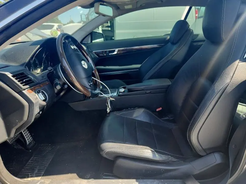 2011 MERCEDES-BENZ E 550  