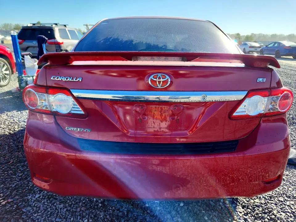 2011 TOYOTA COROLLA LE  