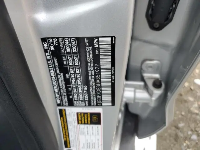 2017 MERCEDES-BENZ GLS 550 4MATIC  