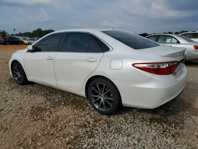 2015 TOYOTA CAMRY XSE  