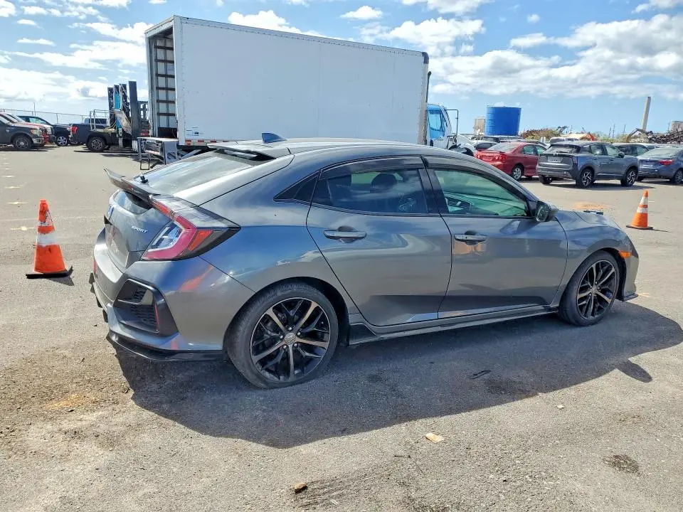 2021 HONDA CIVIC SPORT  