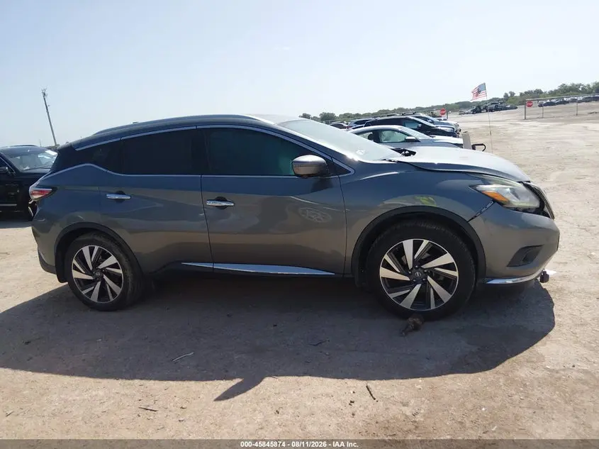 2018 NISSAN MURANO PLATINUM