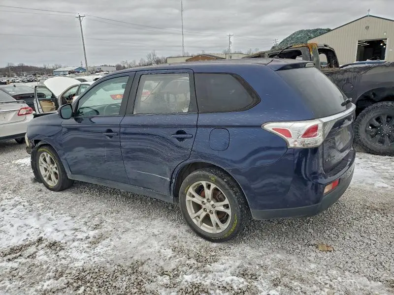 2014 MITSUBISHI OUTLANDER SE  