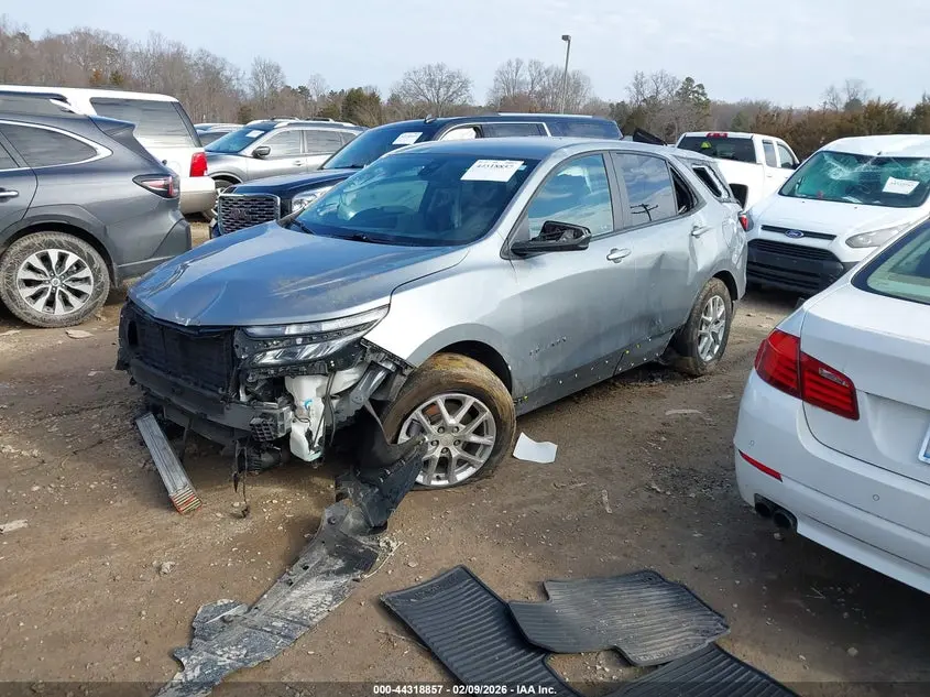 2024 CHEVROLET EQUINOX FWD LS