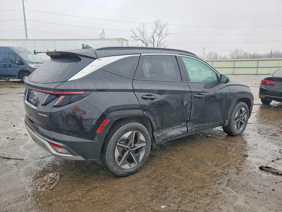 2025 HYUNDAI TUCSON SEL CONVENIENCE  