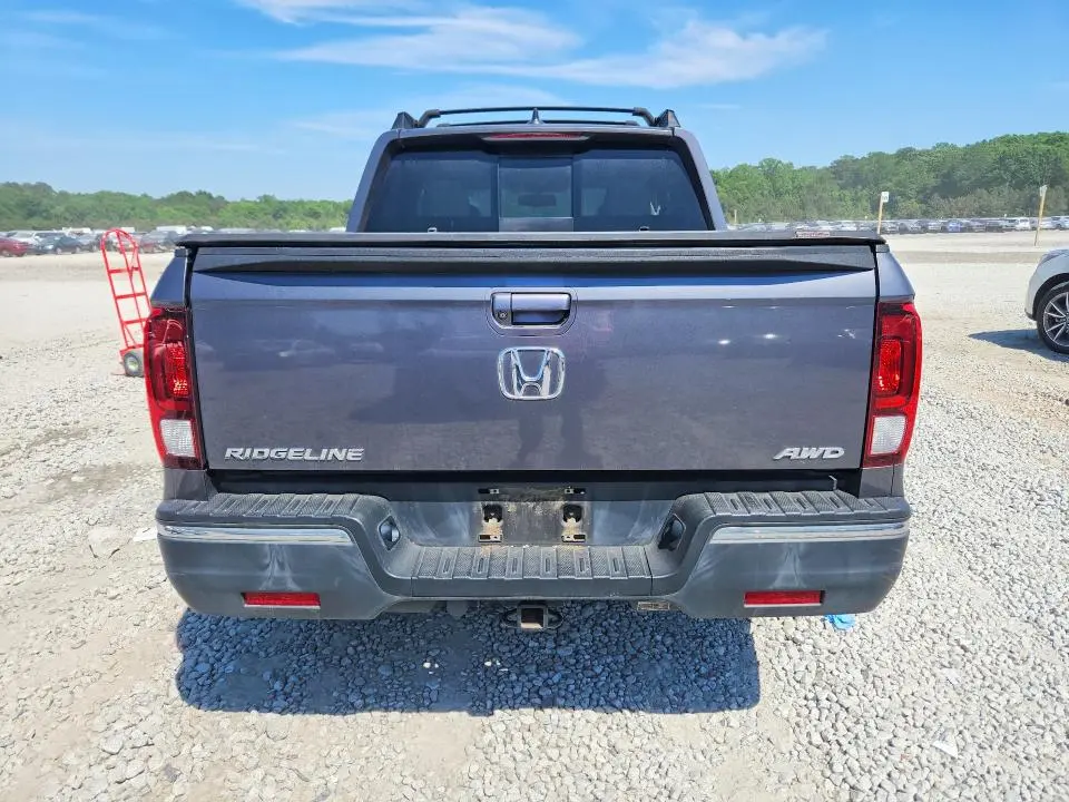 2019 HONDA RIDGELINE RTL  
