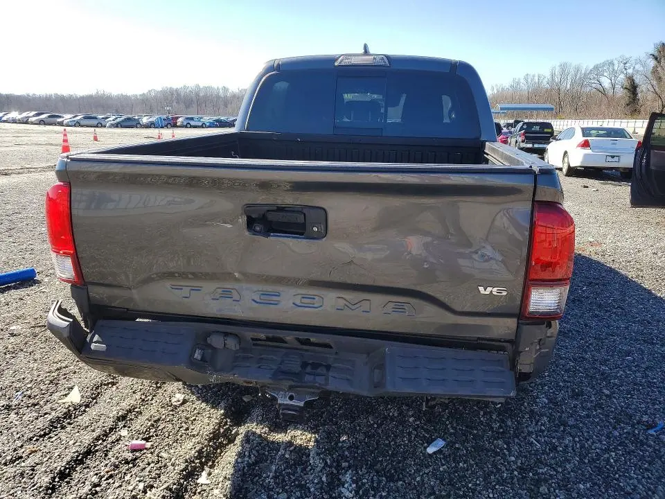 2019 TOYOTA TACOMA DOUBLE CAB  