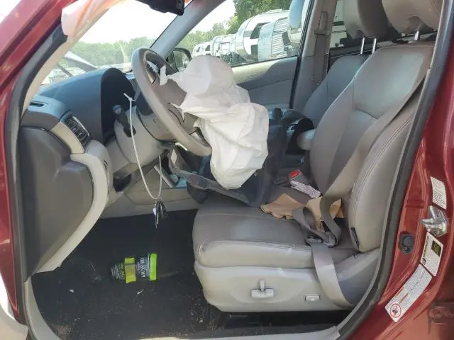 2011 SUBARU FORESTER TOURING  