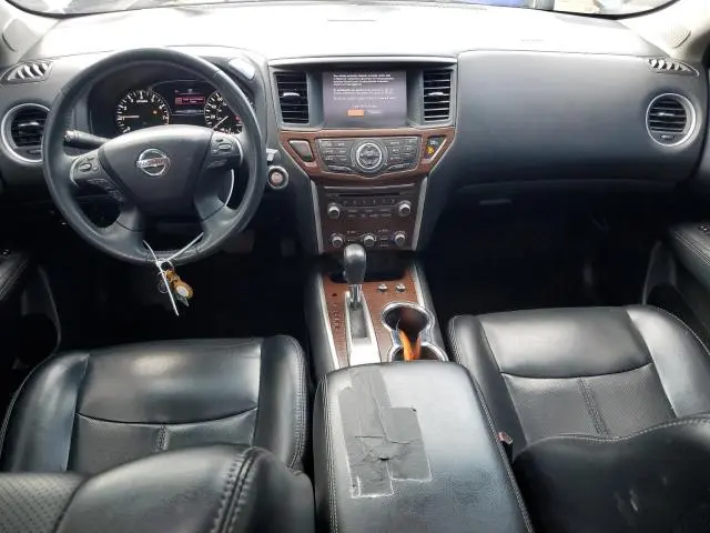 2017 NISSAN PATHFINDER S  
