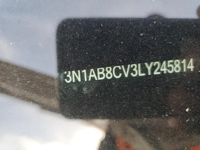 2020 NISSAN SENTRA SV  