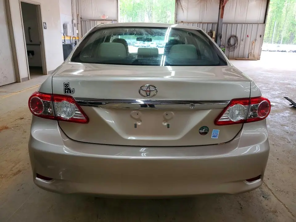 2012 TOYOTA COROLLA L  