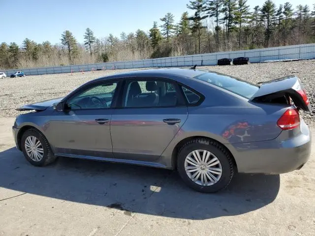 2014 VOLKSWAGEN PASSAT S  