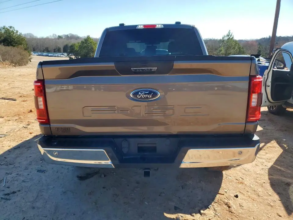2022 FORD F150 XLT  