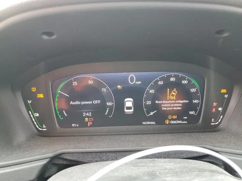 2024 HONDA ACCORD HYBRID EXL  