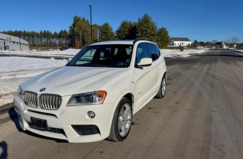 2012 BMW X3 XDRIVE35I  