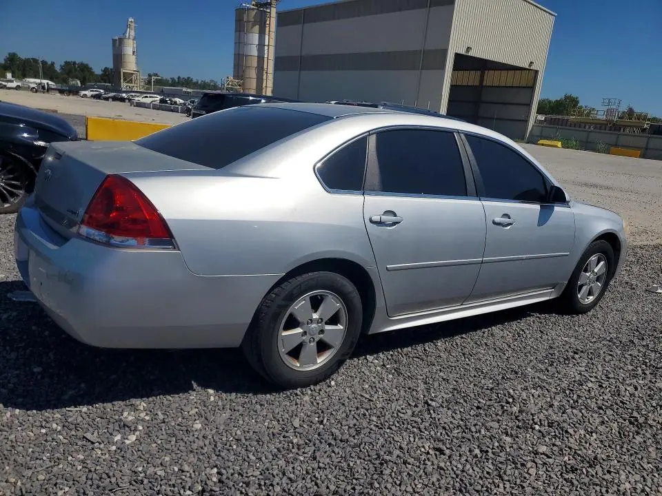 2010 CHEVROLET IMPALA LT  