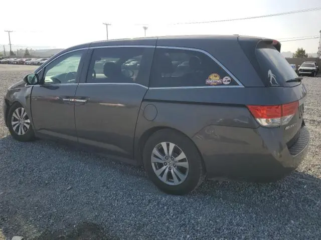 2016 HONDA ODYSSEY SE  