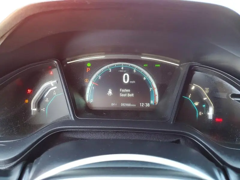 2020 HONDA CIVIC LX  