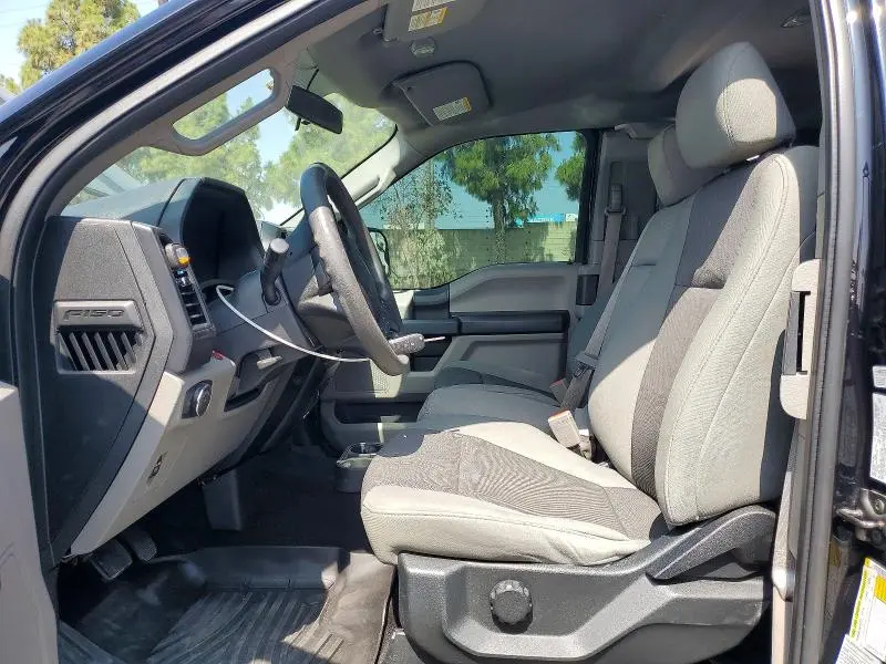 2018 FORD F150 SUPER CAB  