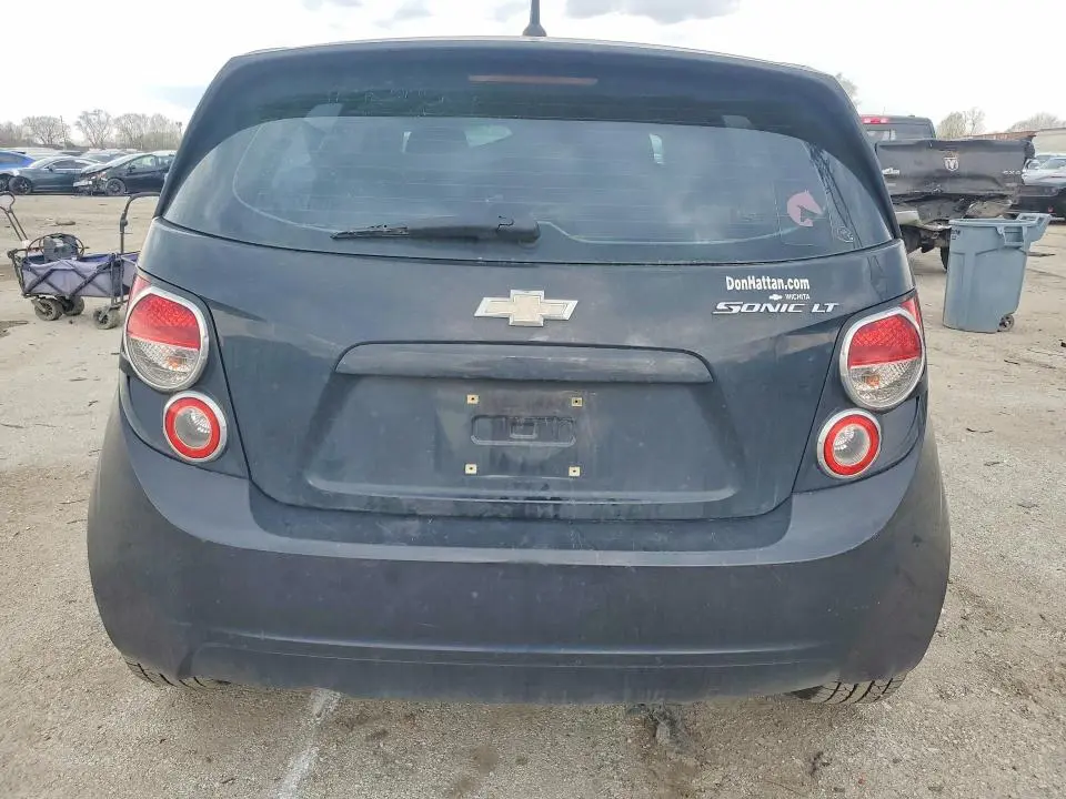 2013 CHEVROLET SONIC LT  