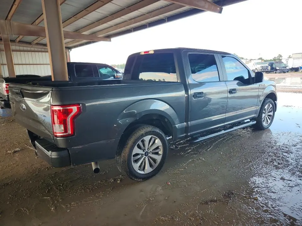 2017 FORD F150 SUPERCREW  