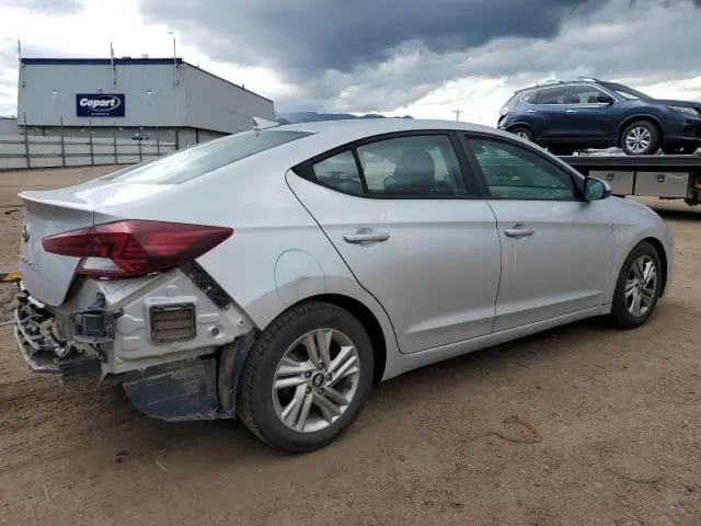 2020 HYUNDAI ELANTRA SEL  