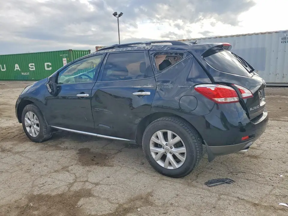 2013 NISSAN MURANO S  