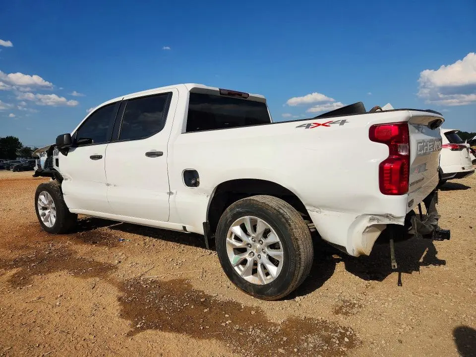 2024 CHEVROLET SILVERADO K1500 CUSTOM  