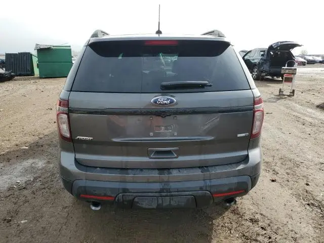 2015 FORD EXPLORER SPORT  